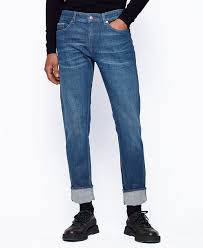 Hugo Boss Boss Men S Delaware3 Slim Fit Jeans Reviews Jeans Men Macy S