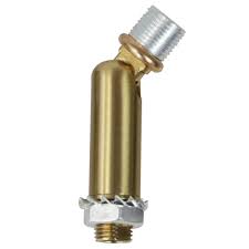 Is there a canopy or adapter that i can use to install this pendant fixture on a sloped ceiling? Melucee Brass Sloped Ceiling Adapter For Chandeliers Pendant Lights 1 Pcs Suitable For Vaulted Or Angled Ceilings Amazon Com