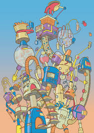 The Sweets Factory Illustration Surreal Art Art