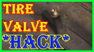 How to install a valve stem on a tireless rim if you have a tireless rim in front of you, put in the vs through the gap in the wheel, make sure you press it from inside of the rim. How To Change A Tire Valve Stem Ultimate Hack Without Ever Touching The Tire Youtube