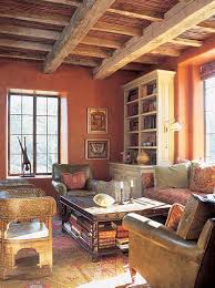 Sater design's spanish colonial style home plans come in a wide variety of sizes. Modern Spanish Colonial Interior Design