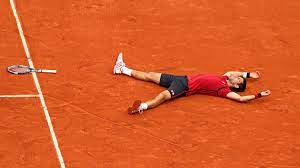 Garbine muguruza wins roland garros 2016 women's final!!! Players React To Novak Djokovic S Historic Win At Roland Garros Atp Tour Tennis