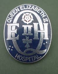 The queen elizabeth hospital birmingham england uk stock photo alamy. Queen Elizabeth Ii Hospital Welwyn Garden City Vintage Nurse Nursing Pins Hospital Pins