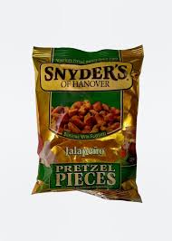 All the flavor of genuine, aged sourdough in a crunchy, traditional pretzel shape. Snyder S Of Hanover Pretzel Pieces Jalapeno Vegane Sussigkeiten Und Snacks Snacks Vegan