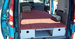 C Tech Campingvan Minicamper Renault Kangoo Camper Camping Kamperen Auto Reizen