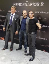 Jason Statham Photos Photos The Expendables 2 Madrid Photocall Jean Claude Van Damme Van Damme The Expendables