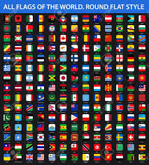 Our database has a table . All Flags Of The World In Alphabetical Order Round Flat Style Royalty Free Cliparts Vectors And Stock Illustration Image 102776580