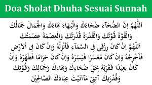 Ya, sholat dhuha merupakan sebuah sholat sunnah yang memiliki banyak sekali keutamaan jika dikerjakan. Doa Setelah Sholat Dhuha Arab Latin Dan Artinya Iqra Id