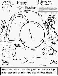 Empty tomb cloring pages birds fly over the tomb. Empty Tomb Coloring Pages Coloring Home