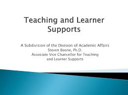 Teaching And Learner Support University Of Arkansas For