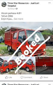 Terkadangnya, kita lupa di mana simpannya geran kereta atau pun ketika musim banjir rumah anda sekarang situasi sudah berubah, anda tidak perlu lagi membuat report polis walaupun dalam geran kereta menyatakan jika anda kehilangan geran. Three Star Resources Jual Lori Terpakai Publications Facebook