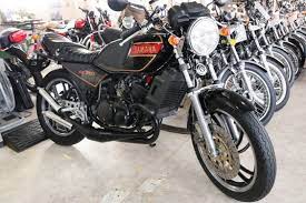 絶版車 旧車 バイク ウエマツ uematsu rz250 東京本店 キャブ チャンバー改 ヤマハ rz250 350シリーズ 旧車バイク 旧車 チャンバー