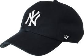 How to shop for yankees, mets, phillies jersey, hat, more. Amazon Com 47 Mlb New York Yankees Brand Clean Up Adjustable Cap One Size Black Sports Fan Baseball Caps Sports Outdoors