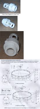 Above Ground Pools 116405 New Intex Garden Hose Drain Plug Connector Adapter Swimming Pool Part 10184 Buy It Now O Swimming Pool Parts Intex Drain Plugs