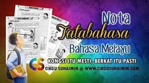 You can do the exercises online or download the worksheet as pdf. Semak Tatabahasa Bahasa Melayu Online Tatabahasa Bahasa Melayu Bahasa Melayu Jawab Semua Soalan