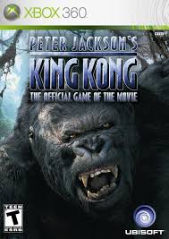 Peter Jackson S King Kong The Offical Game Of The Movie King Kong Gamecube Games In And Out Movie
