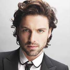 Men S Haircut Wavy Hair Men Mens Hairstyles Medium Medium Hair Styles