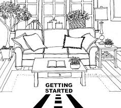 5 Things To Do Before Start Designing Living Room Home Decor Buzz Dream House Drawing House Drawing Drawing Interior