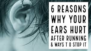 Pain levels depend on how high someone's blood pressure is. 6 Reasons Why My Ears Hurt After Running How To Stop It Train For A 5k Com