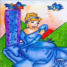 She lived with her cruel stepmother and stepsisters where she was treated as a servant and spent her days cleaning, tidying and waiting on them hand and foot. Cinderella Story Reader S Theater Play Scripts For Kids