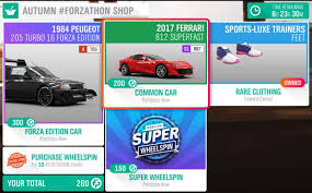 We did not find results for: Forza Horizon 4 Forzathon October 4 11 New Sportscar Experimental