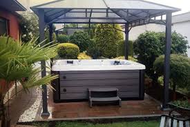 Most mesmerizing hot tub cover ideas for ultimate relaxing time. Budget Friendly Backyard Ideas For Hot Tub Owners Master Spas Blog