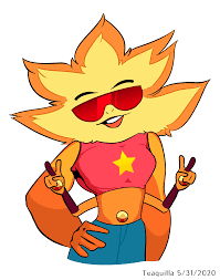 A lovely list of lovely steven universe fusions. Sunstone Steven Universe By Teaquilla On Deviantart