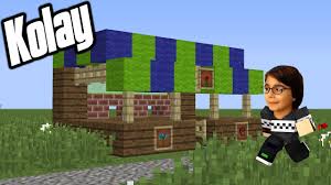 Kolay Ve Muhtesem Dukkan Yapimi Minecraft Yapi Serisi Bkt Youtube