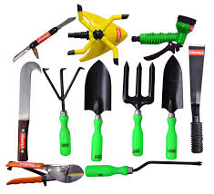 Maybe you would like to learn more about one of these? Buy Visko 613 Complete Garden Tool Kit Pack Of 11 Online At Best Price On Moglix