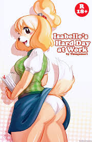 Isabelle's Hard Day at Work porn comic 
