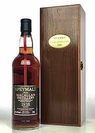 Macallan 1938 65 Year Old Speymalt Sherry Cask Alkohol