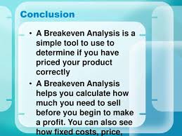 Assignment limitations of cvp analysis. Tutorial The Breakeven Analysis Ppt Download