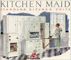 1926 Kitchen Maid Cabinetry Kitchen Maid 1920s Kitchen Kitchen Maid Cabinets