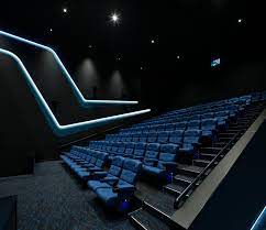 Novo Cinemas Dragon Mart Dubai Uae Cinema Design Home Theater Theatre Interior