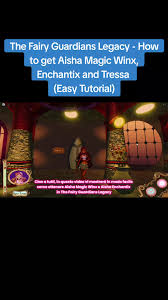 How to Get Aisha's Enchantix and Tressa