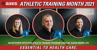 You can look at the address on the map. Athletic Training Spotlight Aaron Bruns Atc Axes Pt Blog