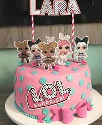 best cost free birthday surprise party popular it s not top secret that any of us completely love birthda in 2021 doll birthday cake lol doll cake funny birthday cakes
