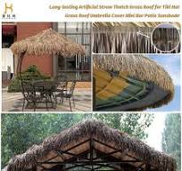 Various Styles Available Waterproof Thatched Roof Gazebo Palm Leaves Thatch  Roofs Prices Bamboo Thatch Roof