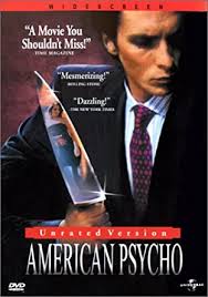 All page numbers and citation info for the quotes below refer to. Amazon Com American Psycho Unrated Version Christian Bale Justin Theroux Josh Lucas Bill Sage Chloe Sevigny Reese Witherspoon Samantha Mathis Matt Ross Jared Leto Willem Dafoe Cara Seymour Guinevere Turner Mary Harron Alessandro
