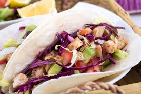 Lime cabbage slaw for fish tacos. Grilled Fish Tacos With Lime Cabbage Slaw Lighthouse Lemonade