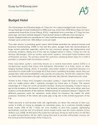 Maybe you would like to learn more about one of these? Budget Hotel Phdessay Com
