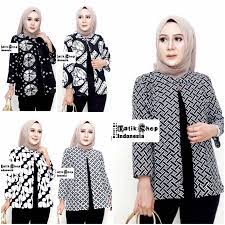 Simak artikel dibawah ini untuk informasi lengkapnya. Beli Atasan Batik Batik Pakaian Wanita Juli 2021 Shopee Indonesia