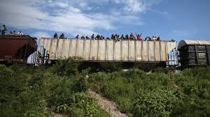 Riding The Beast Across Mexico To The U S Border Parallels Npr