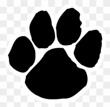 Free Free Paw Print Clip Art Svg 202 SVG PNG EPS DXF File