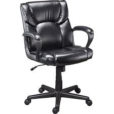 Montessa Ii Luxura Faux Leather Computer And Desk Chair Black 25221 Cc Best Office Chair Bar Chairs Design Chair