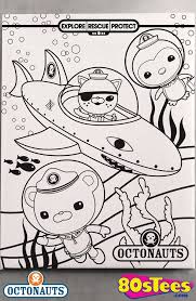 Gup B Black And White Octonauts Canvas Wall Art Octonauts Canvas Attention Octonauts Geeks Must Have Art Design Art Black And White Canvas Canvas Wall Art