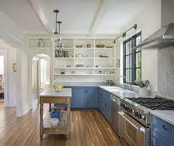 See how she completely transformed the. Vintage Modern Kitchen Fine Homebuilding