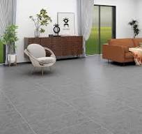 Grey Color Matte Non-Slip Rustic Concrete Floor Tiles 60X60