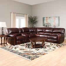 The Colorado Power Reclining Sectional Is Covered In Top Grain Tri Living Room Decor Brown Couch Beautiful Living Rooms Decor Affordable Living Room Furniture