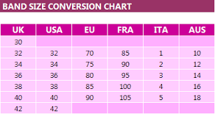 Male And Female Clothing Size Conversion Charts Disabled World